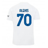 Dres Inter Milan Alexis Sanchez #70 Gostujuci 2023-24 Kratak Rukav